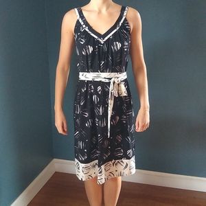 BCBG MaxAzria Pattern Dress